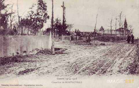 Cimetière militaire (Montauville)
